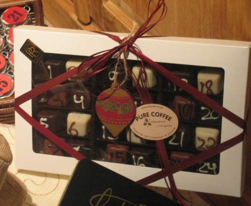 PR Chokolade